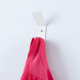 Every Which Way Wall Hook (White)