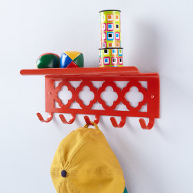 Hook Your Shelf Up (Red)