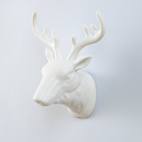 Warden Deer Wall Decor