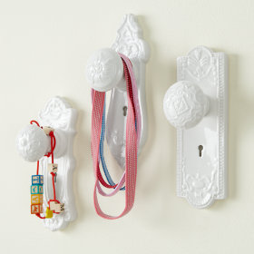 Doorknob Wall Decor (Set of 3)