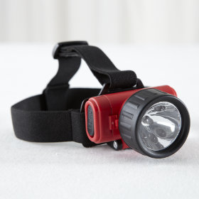 Light the Way Head Lamp (Red)