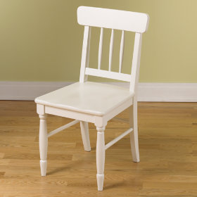 Jenny Lind Desk Chair (White)