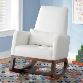 Joya Rocker (White Leather)