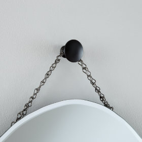 Wall Knob (Black)