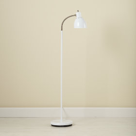 Bright Idea Floor Lamp (White)
