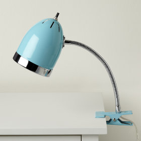 Now Clip it, Clip it Good Lamp (Aqua)