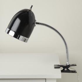 Now Clip it, Clip it Good Lamp (Black)