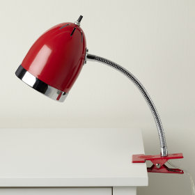 Now Clip it, Clip it Good Lamp (Red)