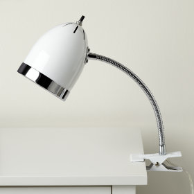 Now Clip it, Clip it Good Lamp (White)