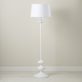 Checkmate Floor Lamp Base (White)