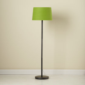 Green Floor Shade and Graphite Base