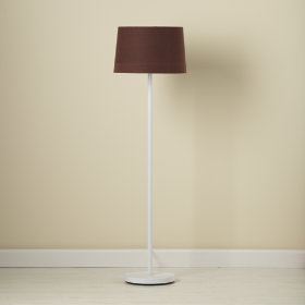 Chocolate Floor Shade (Shown with White Base)