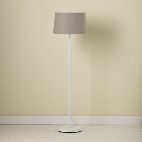 Grey Floor Shade (Shown with White Base)