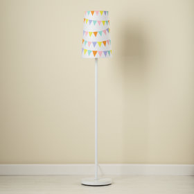 Pennant Floor Shade (Shown with White Base)