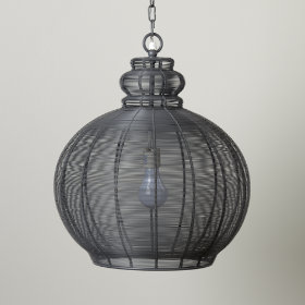 High Wire Pendant Lamp (Grey)