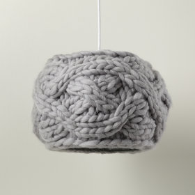 Cardigan Pendant Lampshade (Grey)
