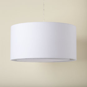 Hangin Around Lamp (White)