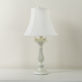 Early Bird Lamp (White)