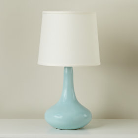 Eden Table Lamp (Light Blue)