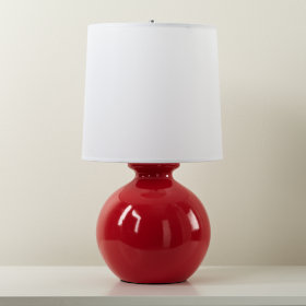 Gumball Lamp (Red)