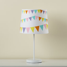 Pennant Table Shade (Shown with White Base)
