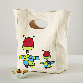 Carried Away Lunch Bag (Robot)
