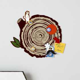 Personal Log Magnet Board