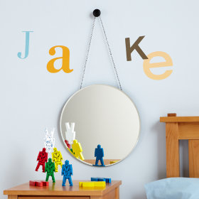 You Look Mahvelous Circle Mirror