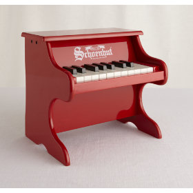 Wolfgang Amadeus Jr. Piano (Red)