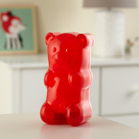 Gummy Bear Nightlight (Red)