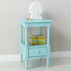 Jenny Lind Nightstand (Azure)