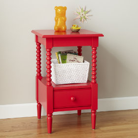 Jenny Lind Nightstand (Raspberry)
