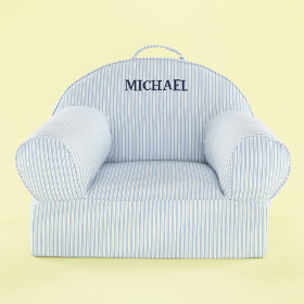 Ticking Nod Chair (Blue)