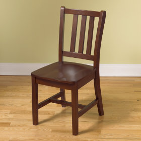 Parker Desk Chair (Chocolate)