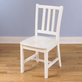 Parker Desk Chair (White)