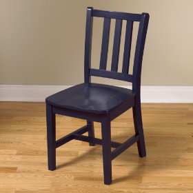 Parker Desk Chair (Midnight Blue)