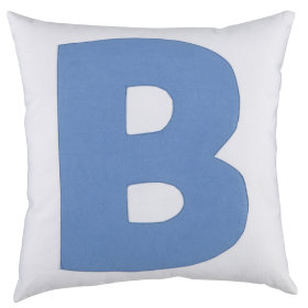 ABC Throw Pillows (Letter B)