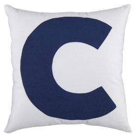 ABC Throw Pillows (Letter C)