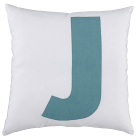 ABC Throw Pillows (Letter J)
