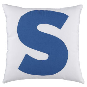 ABC Throw Pillows (Letter S)