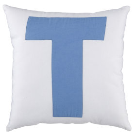 ABC Throw Pillows (Letter T)