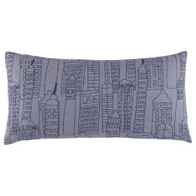 Midtown City Throw Pillow