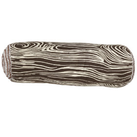 Camp Log Throw Pillow