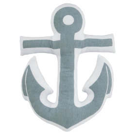 Anchors Away Throw Pillow