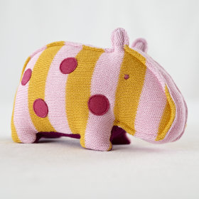The Knit Menagerie (Hippo)
