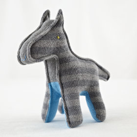 The Knit Menagerie (Zebra)