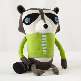 Cotton Monster Raccoon (Dad)