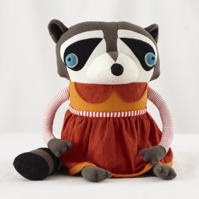 Cotton Monster Raccoon (Mom)