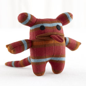 Stupid Creatures Sock Monsters (Plarker Stevens)