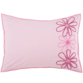 Pocket Full of Posies Sham (Pink)